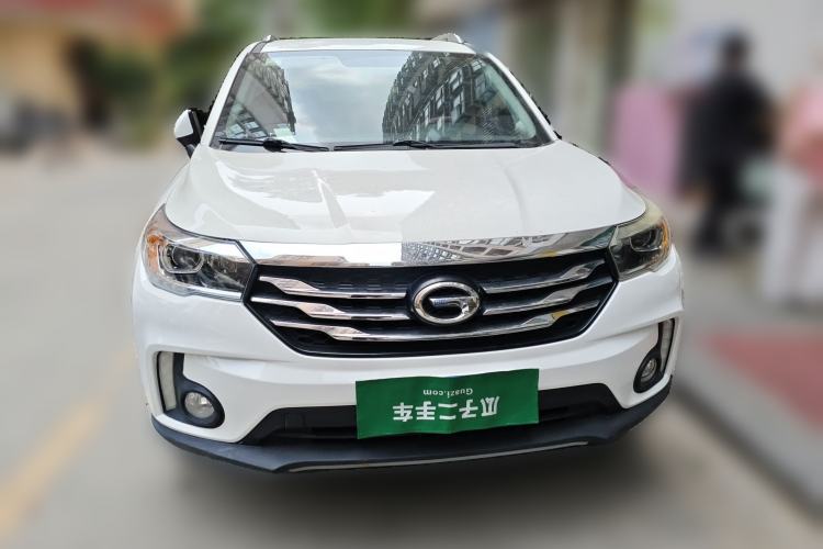 Used GAC Trumpchi GS4 2016 235T G-DCT Luxury Edition Front