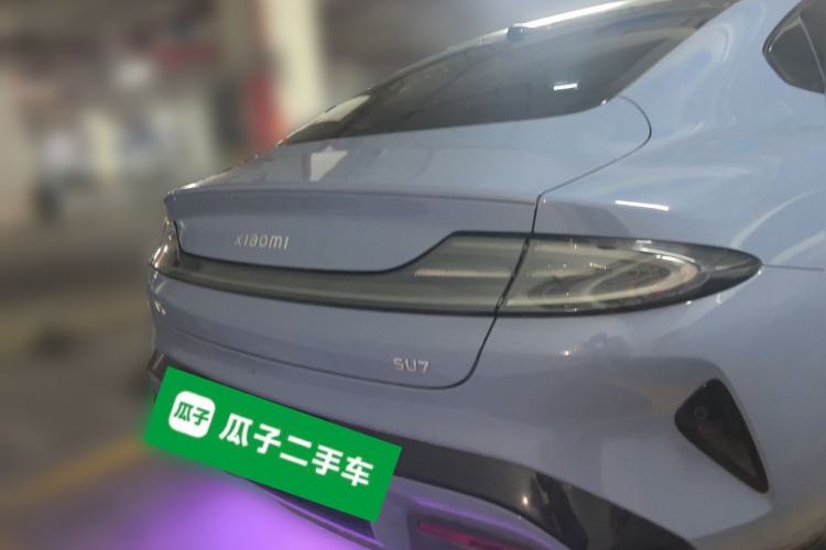 Used Xiaomi Auto SU7 2024 Rear-Drive Ultra-Long Range Advanced Pro-Level Intelligent Driving Version