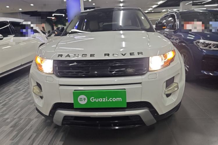 Used Land Rover Range Evoque 2015 2.0T Five-Door Sporty Edition Front