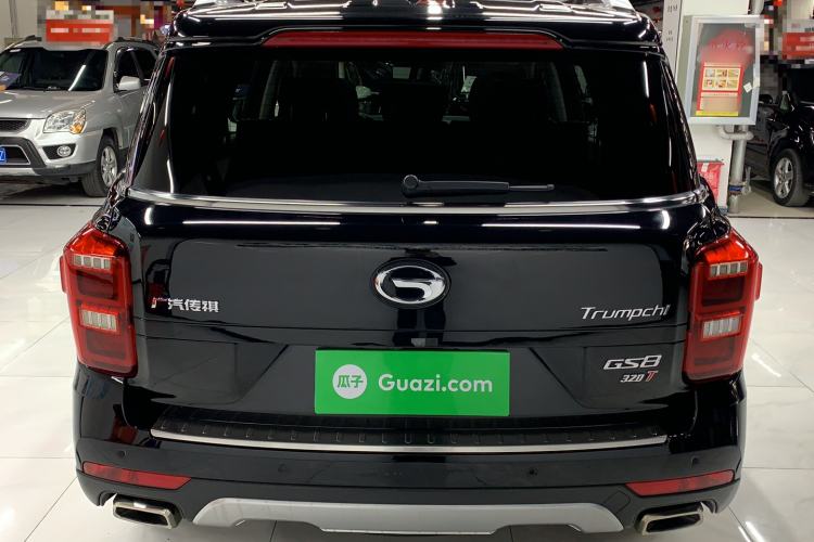 Used GAC Trumpchi GS8 2017 320T Two-Wheel Drive Luxury Smart Connectivity Version (7 Seats)
