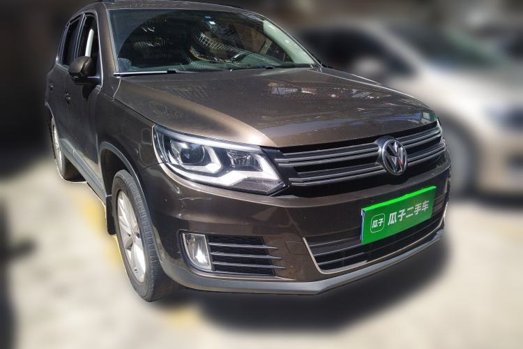 Used Volkswagen Tiguan 2015 1.8TSI Automatic Two-Wheel Drive Comfort Edition