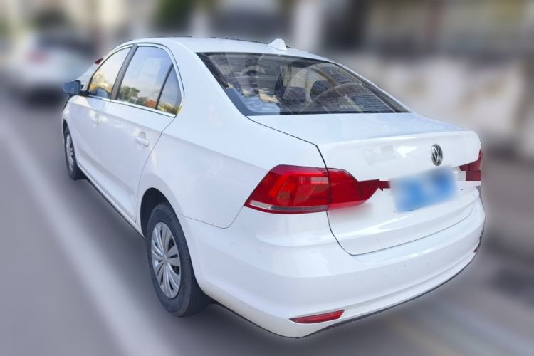 Used Volkswagen Santana 2019 1.5L Manual Fashion Edition China VI Standard