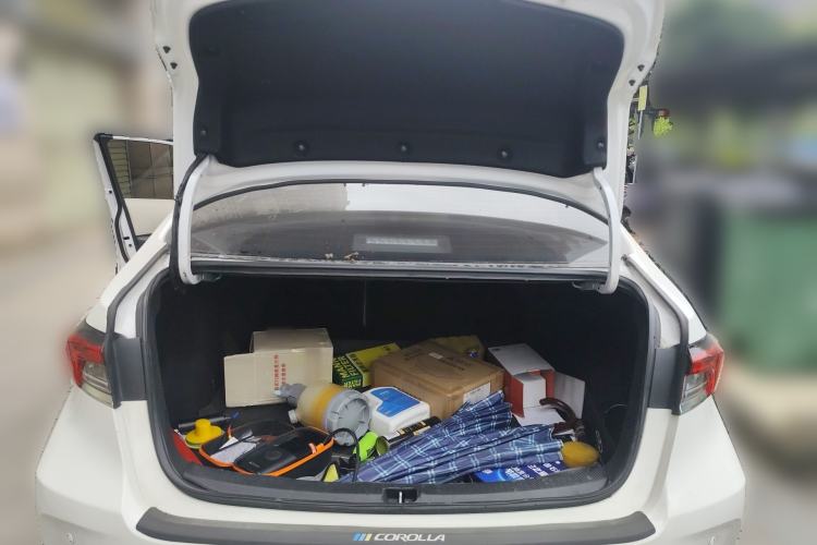 Used Toyota Corolla 2023 1.2T Elite Edition Trunk