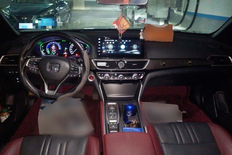 Used Honda Inspire 2022 Xing·Hybrid 2.0L Pure Edition Center Console