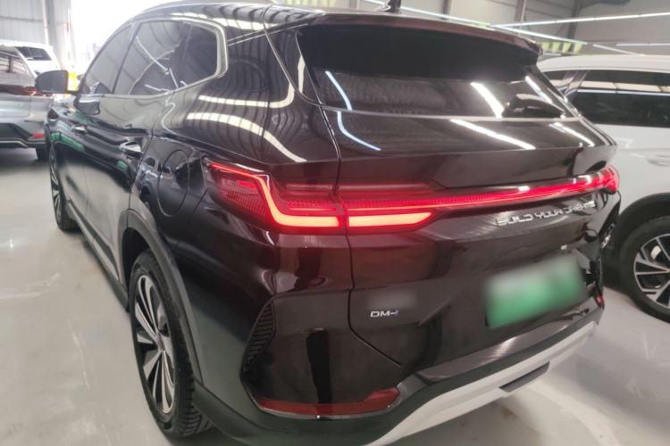 Used BYD Song PLUS New Energy 2023 Champion Edition DM-i 110KM Flagship PLUS Exterior 2