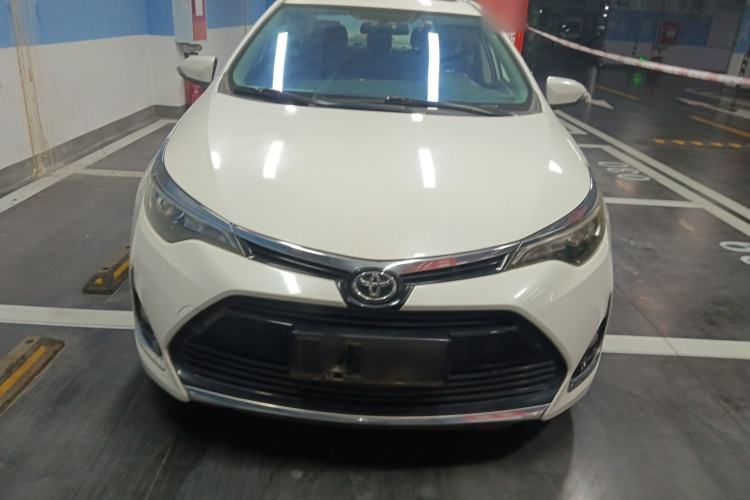 Used Toyota Levin 2017 Revised 185T CVT Elite Edition China V Standard