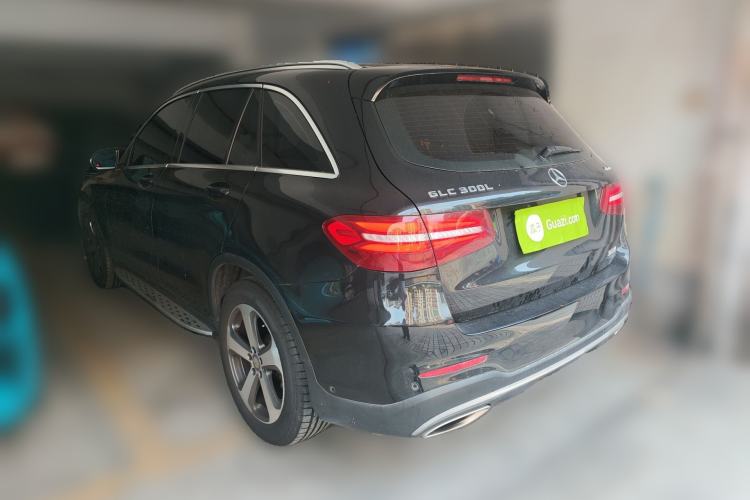 Used Mercedes-Benz GLC 2017 GLC 300 4MATIC Sport Edition Rear Left 45 Deg