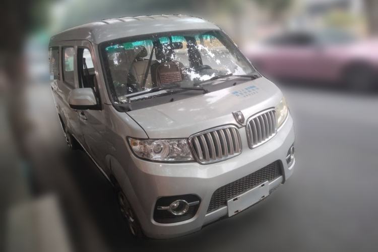 Used Jinbei Hiace X30 2018 1.5L Standard Edition DLCG14 Front Right 45 Deg