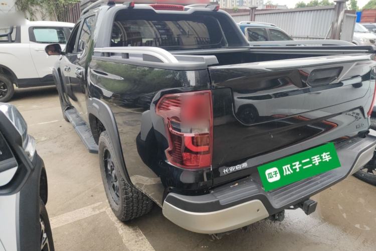 Used CHANGAN NEVO Hunter K50 2025 All-Wheel-Drive Global Version Rear Left 45 Deg