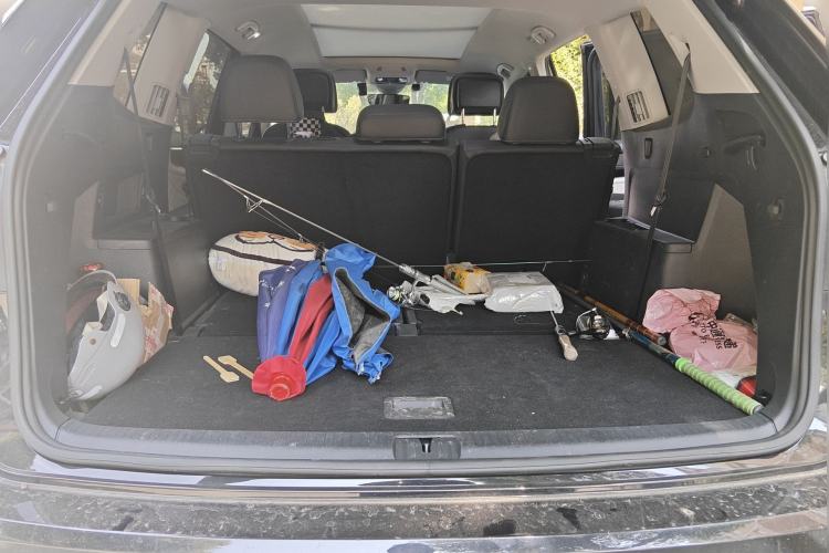 Used Volkswagen Teramont 2024 380TSI All-Wheel Drive Longyao Edition Trunk