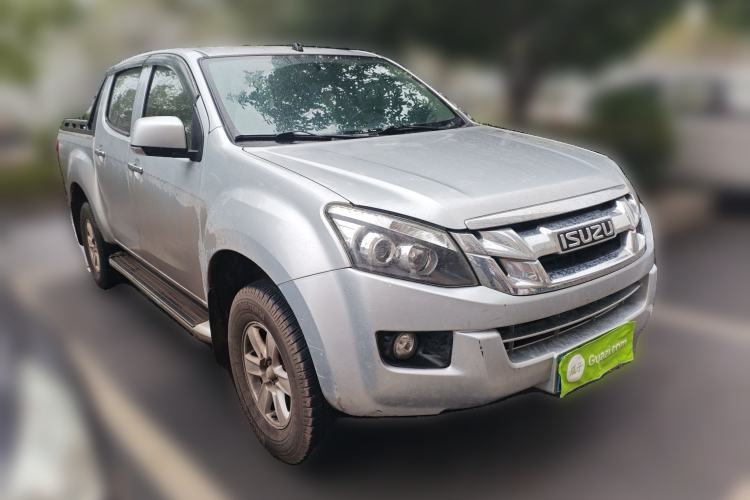 Used Isuzu D-MAX 2018 2.5T Two-Wheel-Drive Base Version JE4D25Q5A