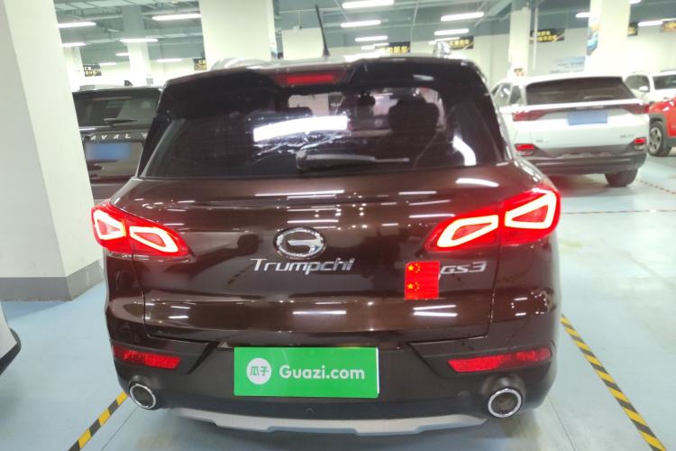Used GAC Trumpchi GS3 2017 150N Manual Elite Edition Rear