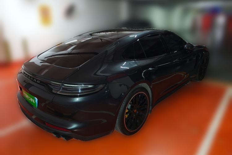 Used Porsche Panamera 2023 Facelifted Panamera 2.9T Platinum Edition Rear Right 45 Deg