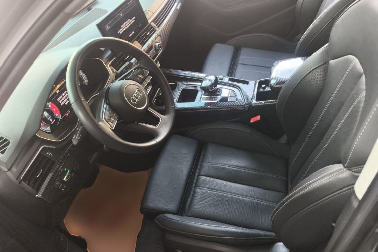 Used Audi A4L 2020 40 TFSI Fashion Dynamic Model Left Front Seat