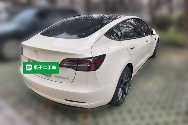 Used Tesla Model 3 2021 Performance High-Performance All-Wheel-Drive Version
