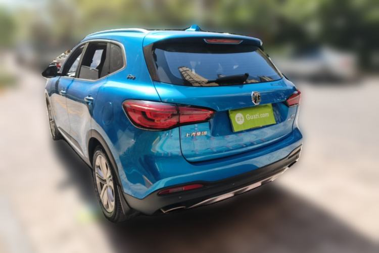 Used MG HS 2018 30T Automatic All-Wheel Drive Trophy Hormone-Infused Version China V Standard Rear Left 45 Deg