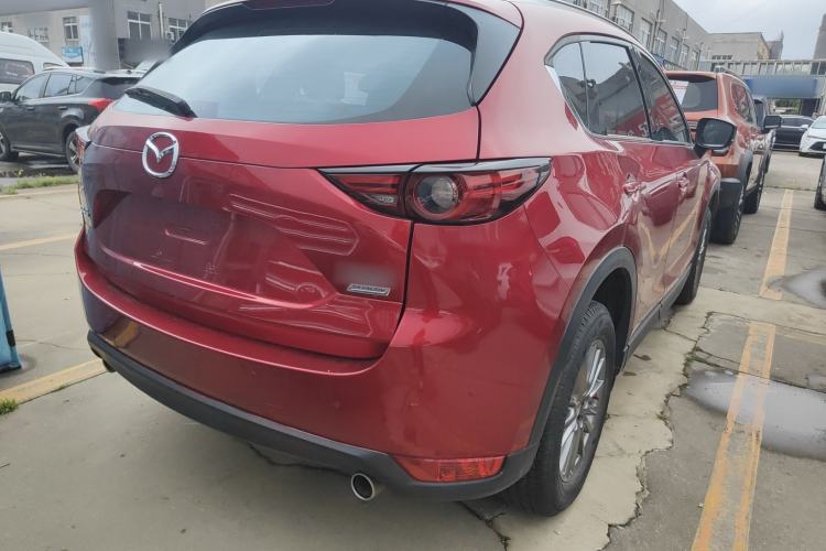Used Mazda CX-5 2017 2.0L Automatic 2WD Smart Enjoyment Version China V Standard Rear Right 45 Deg