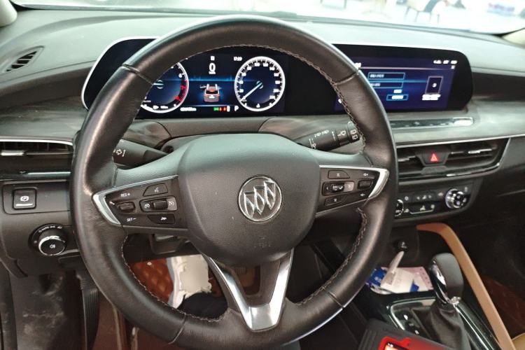 Used Buick GL6 2021 323T Mild Hybrid Connect Luxury Model Steering Wheel