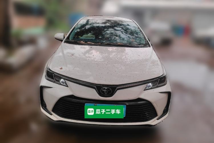 Used Toyota Corolla 2021 1.2T S-CVT Pioneer Edition
