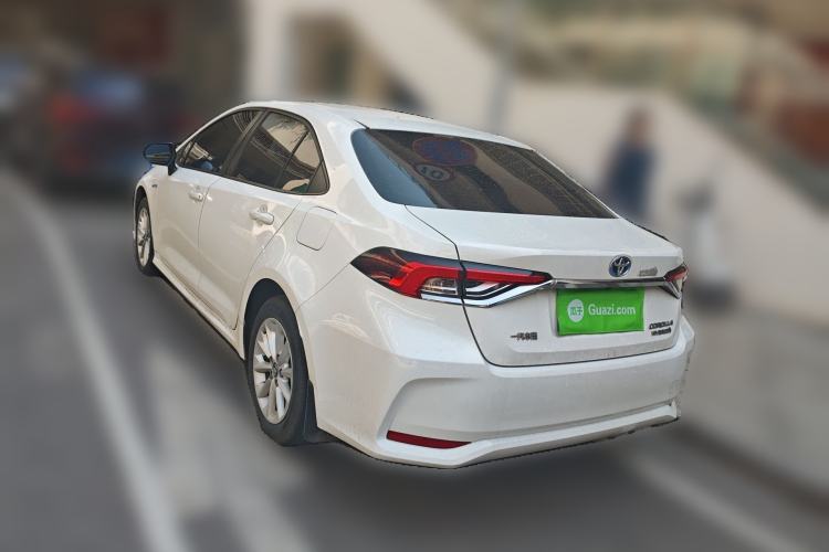 Used Toyota Corolla 2021 Dual-Motor 1.8L E-CVT Elite Edition Rear Left 45 Deg