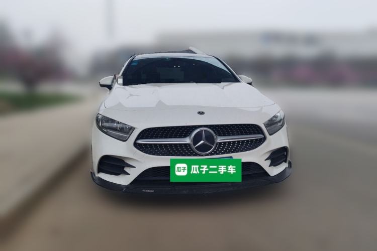 Used Mercedes-Benz A-Class 2020 A 180 L Sport Sedan