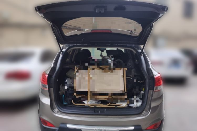 Used Hyundai ix35 2012 2.0L Automatic Two-Wheel Drive Elite Edition GLS
