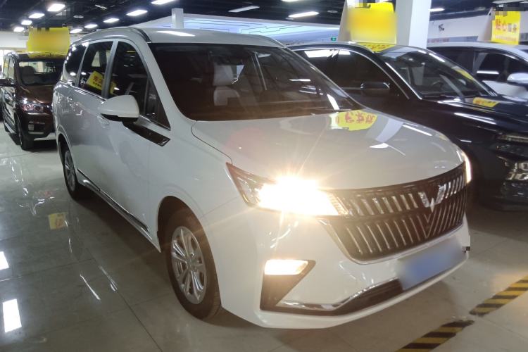 Used Wuling Jiachen 2022 1.5T CVT Smart Luxury Version
