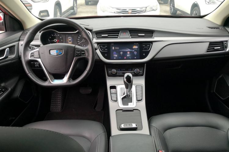 Used Geely Auto Emgrand GL 2018 1.8L DCT Elite Smart Connectivity Version
