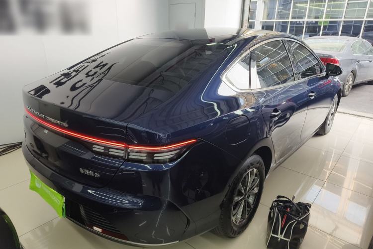 Used BYD Destroyer 05 2024 HONOR Edition DM-i 55KM Luxury Model