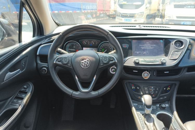 Used Buick Envision 2016 28T Four-Wheel Drive Elite Version
