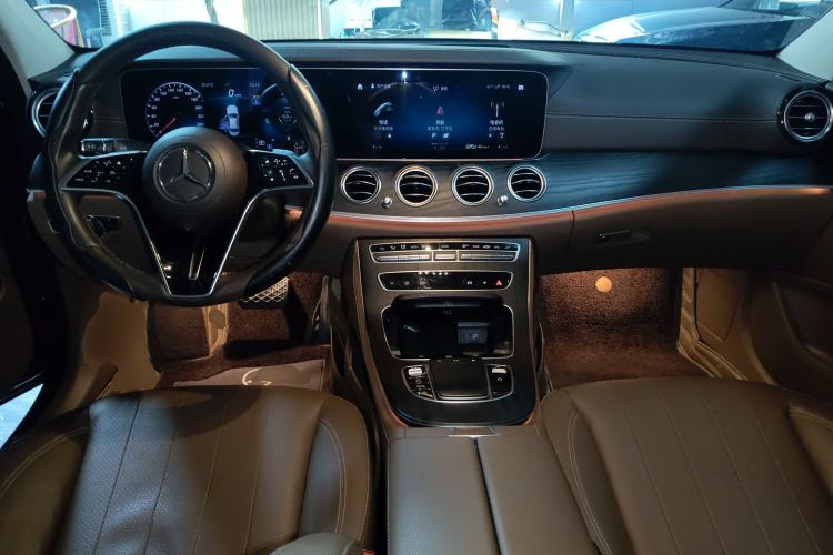 Used Mercedes-Benz E-Class 2023 E 300 L Stylish Model
