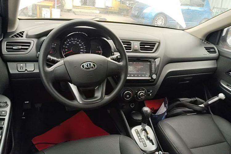 Used Kia K2 2012 Sedan 1.4L Automatic GLS Commemorative Edition