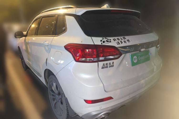 Used Haval H6 Coupe 2018 Red-Label 1.5T Automatic Two-Wheel Drive Luxury Model Rear Left 45 Deg