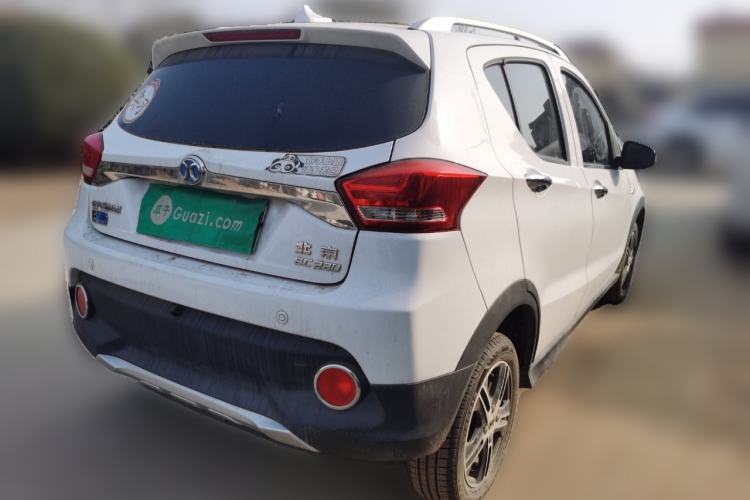 Used BAIC New Energy EC 2017 EC200 Dynamic Edition