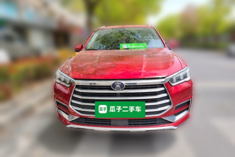 Used BYD Song Pro 2019 1.5T Automatic Elite Edition Front