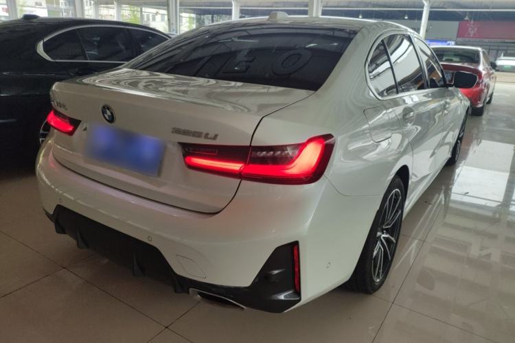 Used BMW 3 Series 2024 325Li M Sport Package Rear Right 45 Deg