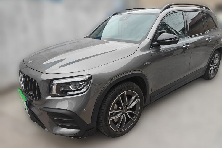 Used Mercedes-Benz GLB AMG 2021 AMG GLB 35 4MATIC