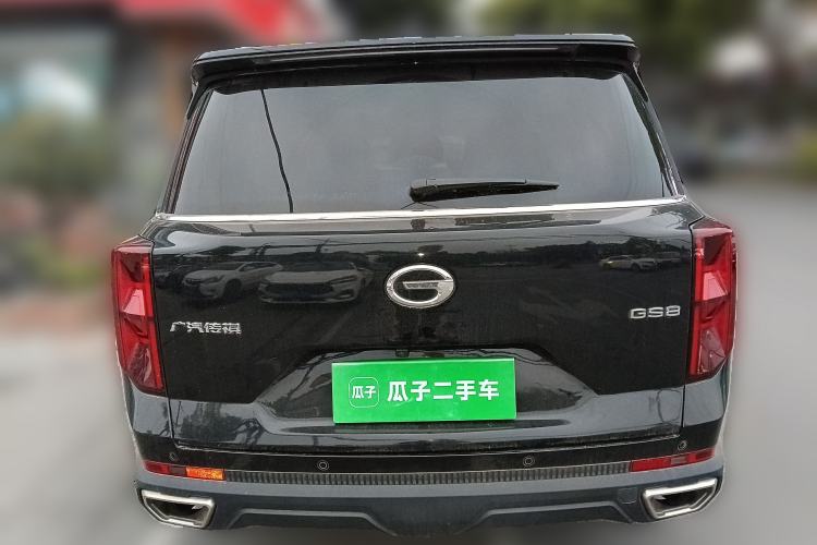 Used GAC Trumpchi GS8 2022 Flagship Series 2.0 TGDI Two-Wheel-Drive Prestige Edition (7 Seats) Rear