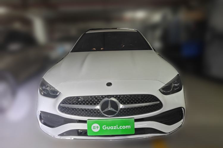 Used Mercedes-Benz C-Class 2022 C 200 L Sport Edition Front