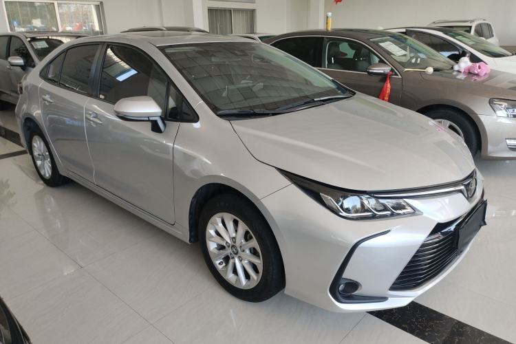 Used Toyota Corolla 2021 1.2T S-CVT Luxury Edition
