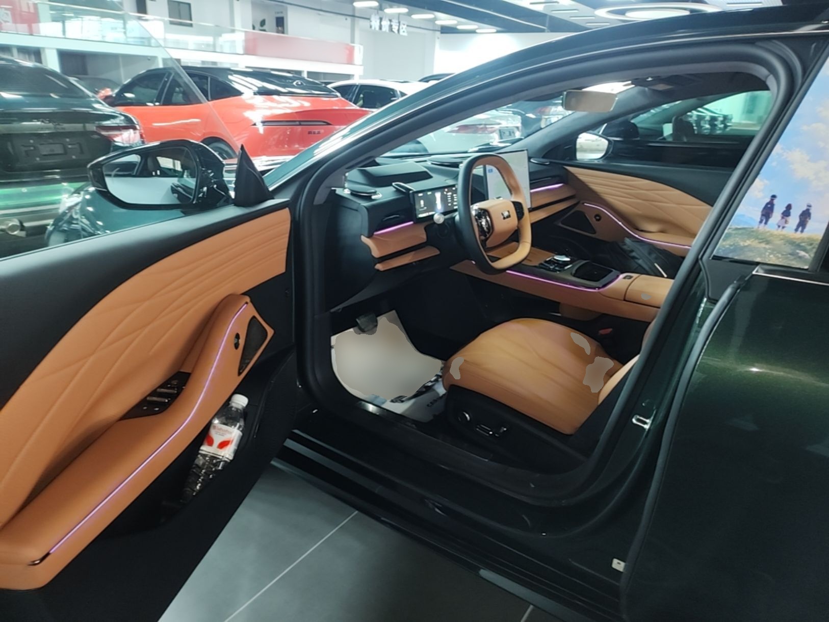Geely Galaxy 8 2026 Model 225km EM-i Long-Range Galaxy Edition — снимка 18