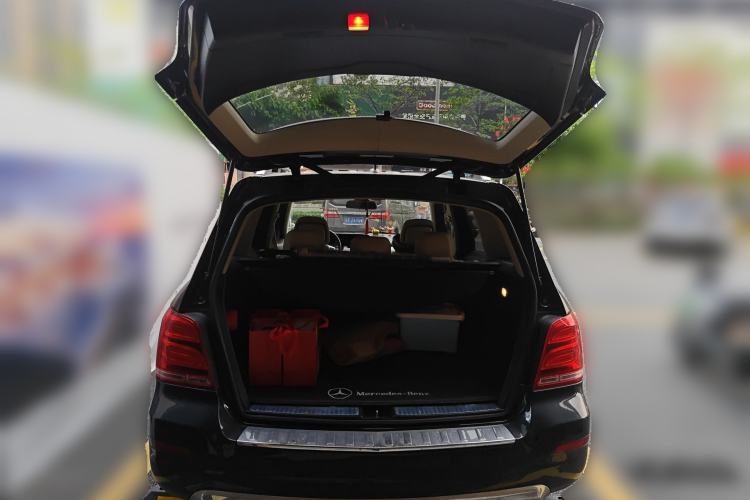 Used Mercedes-Benz GLK-Class 2015 GLK 260 4MATIC Dynamic Edition Ultimate Version Trunk