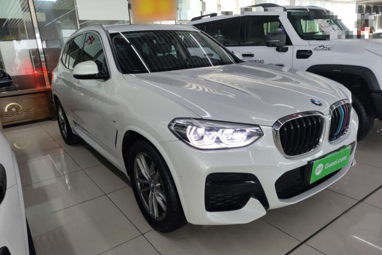 Used BMW X3 2021 xDrive28i M Sport Package Exterior 1