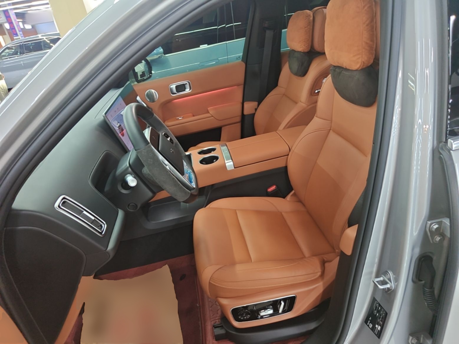 Front Interior