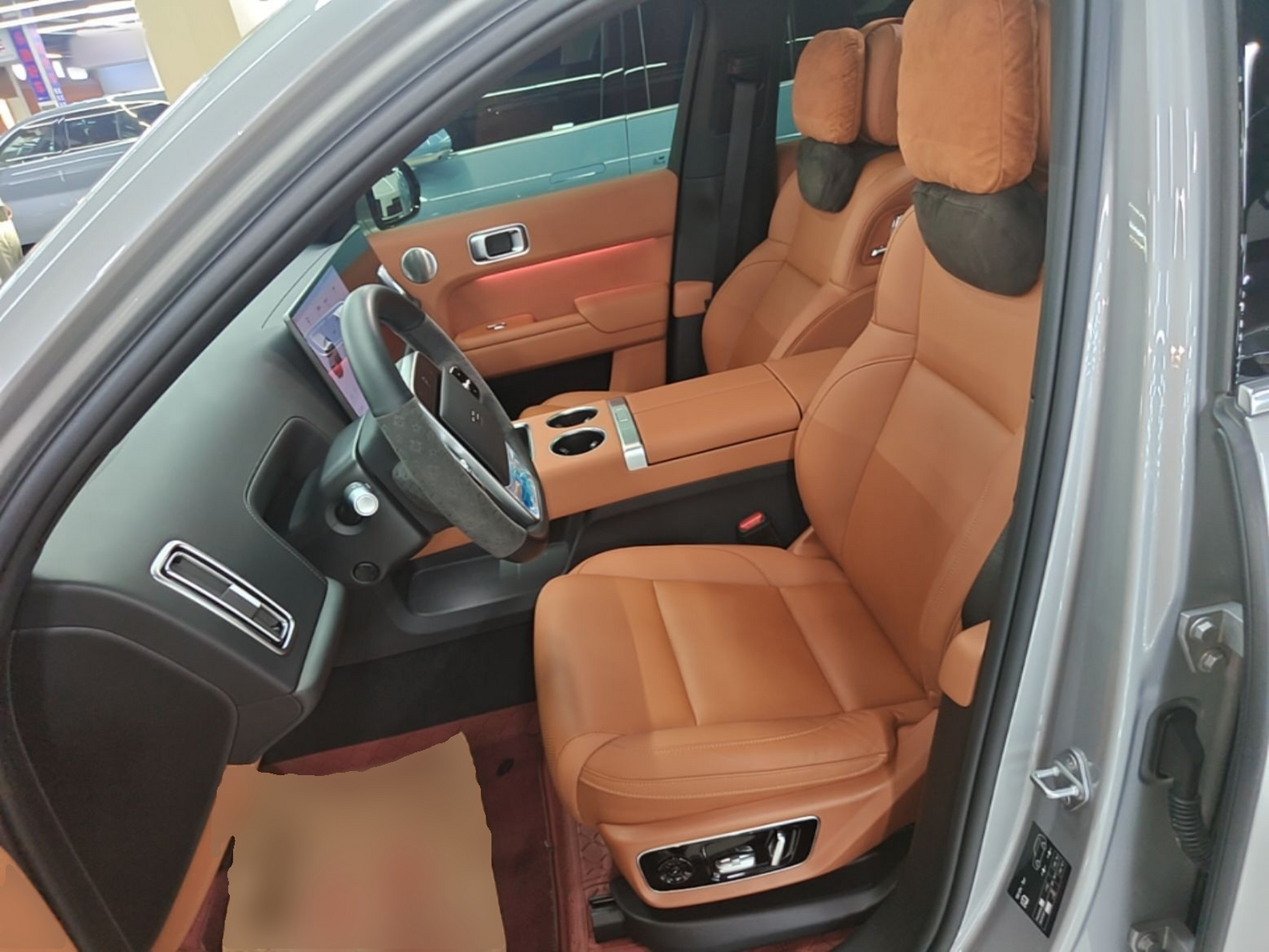 Avant de la voiture