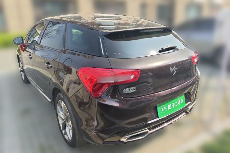 Used DS 5 2014 1.6T Luxury Edition THP160 Rear Left 45 Deg