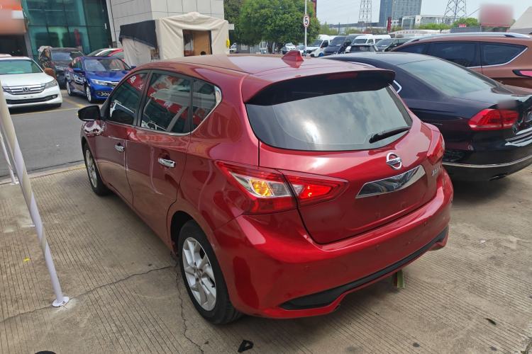 Used Nissan Tiida 2021 1.6L CVT Smart Drive Edition Rear Left 45 Deg