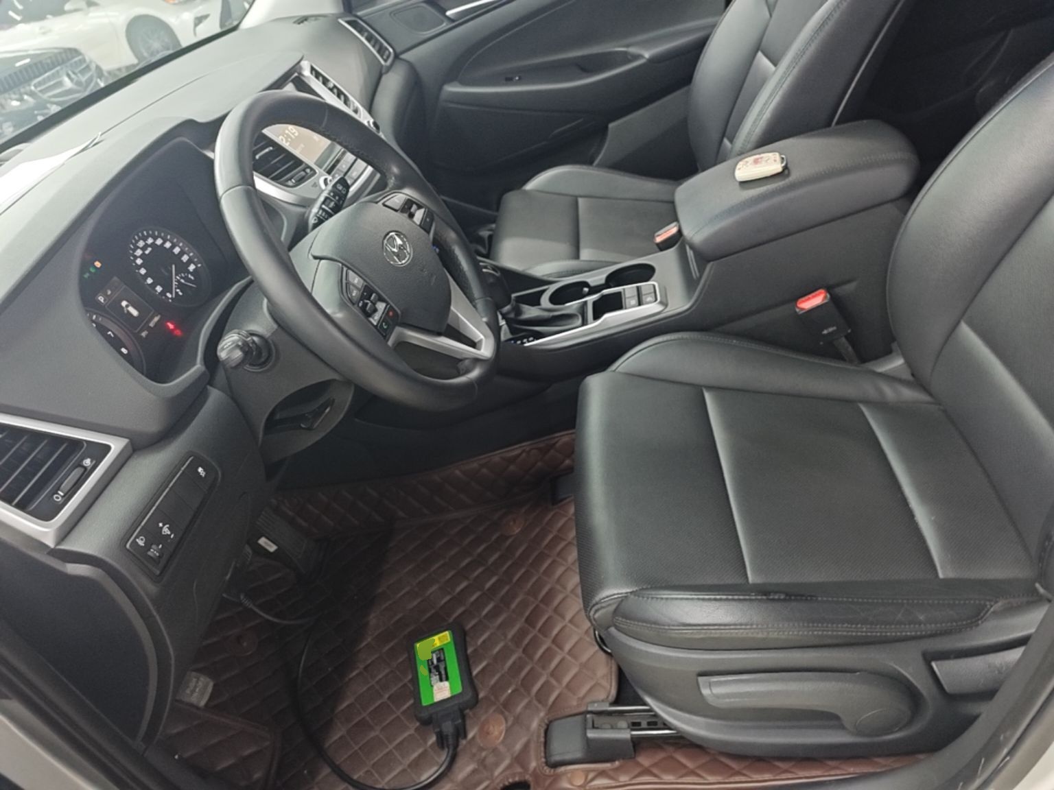 Interior delantero