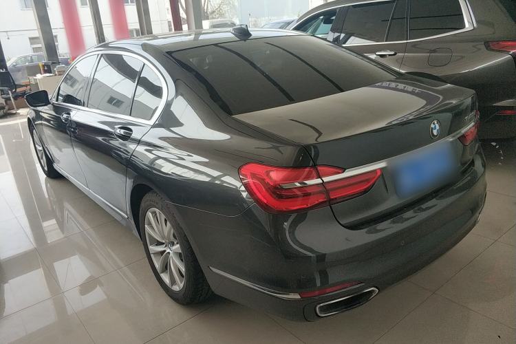 Used BMW 7 Series 2017 730Li Leading Model Rear Left 45 Deg