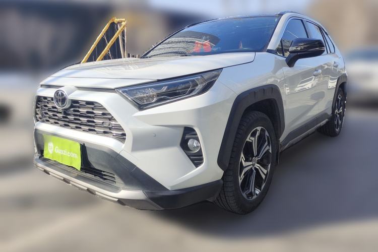 Used Toyota RAV4 2022 2.0L CVT Four-Wheel Drive Premium Edition